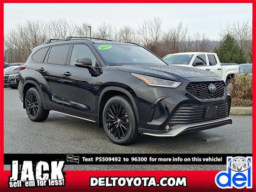 2023 Toyota Highlander XSE