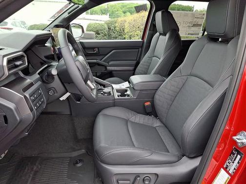 Supersonic Red 2026 Toyota 4Runner TRD Sport Premium