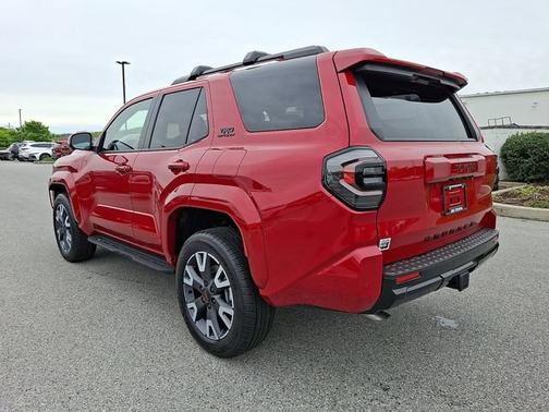 Supersonic Red 2026 Toyota 4Runner TRD Sport Premium