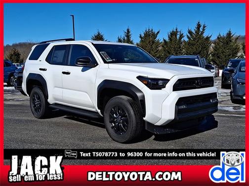 2026 Toyota 4Runner SR5