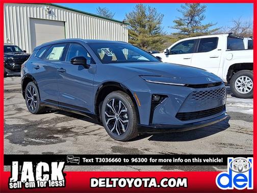 2026 Toyota Crown Signia XLE