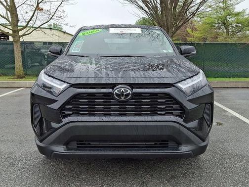 Midnight Black Metallic 2024 Toyota RAV4 LE