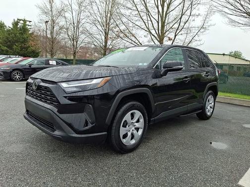 Midnight Black Metallic 2024 Toyota RAV4 LE