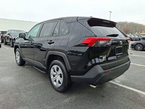 Midnight Black Metallic 2024 Toyota RAV4 LE