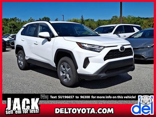 2025 Toyota RAV4 Hybrid XLE