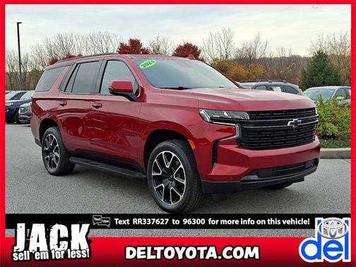 2024 Chevrolet Tahoe RST