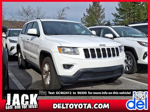 2016 Jeep Grand Cherokee Laredo