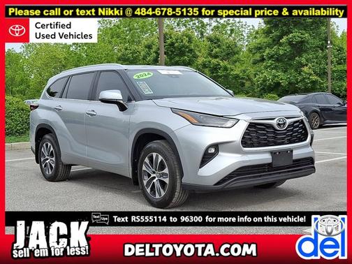 2024 Toyota Highlander XLE