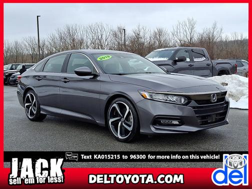 2019 Honda Accord Sport 2.0T