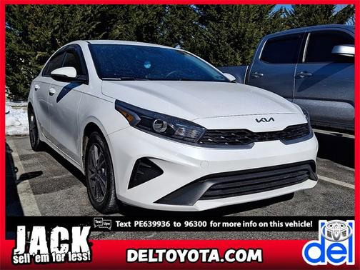 2023 Kia Forte LXS