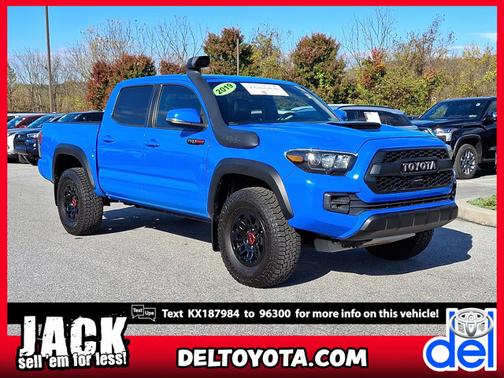 2019 Toyota Tacoma TRD Pro