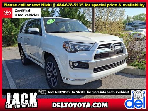 2022 Toyota 4Runner Limited