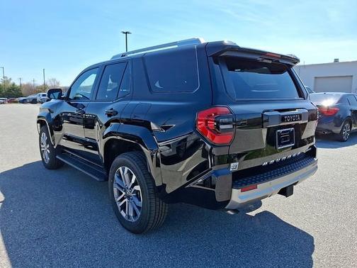 Black   202 2026 Toyota 4Runner Limited
