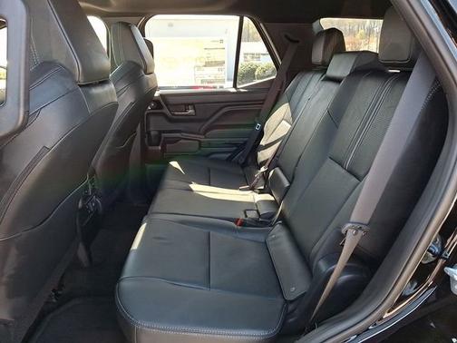 Black   202 2026 Toyota 4Runner Limited