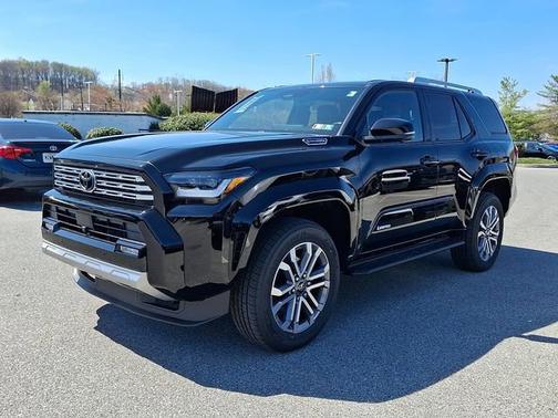 Black   202 2026 Toyota 4Runner Limited