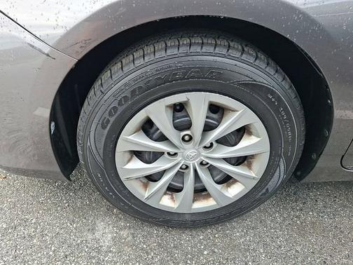 Predawn Gray Mica 1H1 2016 Toyota Camry LE