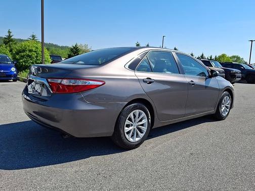 Predawn Gray Mica 2016 Toyota Camry LE