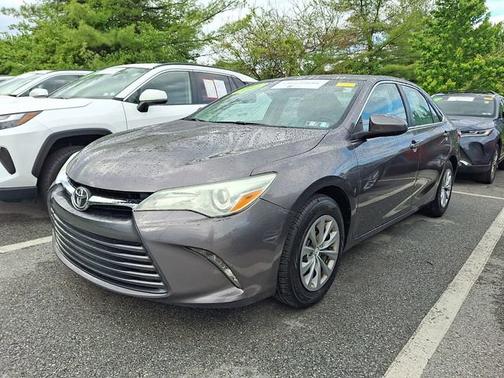 Predawn Gray Mica 1H1 2016 Toyota Camry LE
