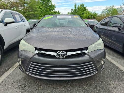 Predawn Gray Mica 1H1 2016 Toyota Camry LE