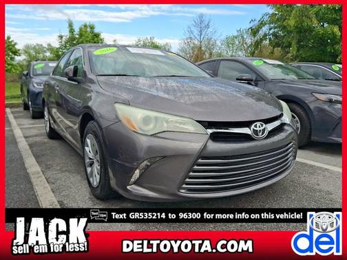 Predawn Gray Mica 1H1 2016 Toyota Camry LE