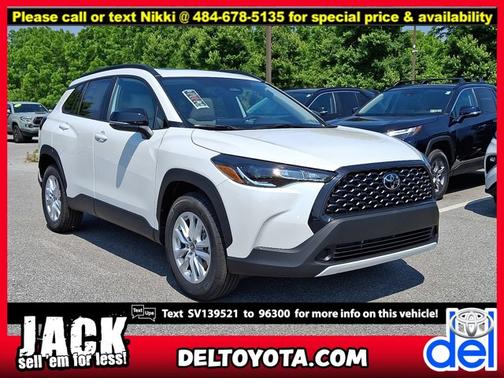 2025 Toyota Corolla Cross LE