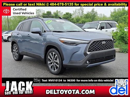 2022 Toyota Corolla Cross XLE