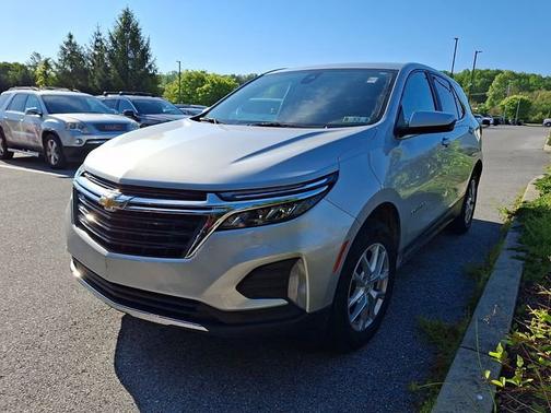 Silver Ice Metallic 2022 Chevrolet Equinox 1LT