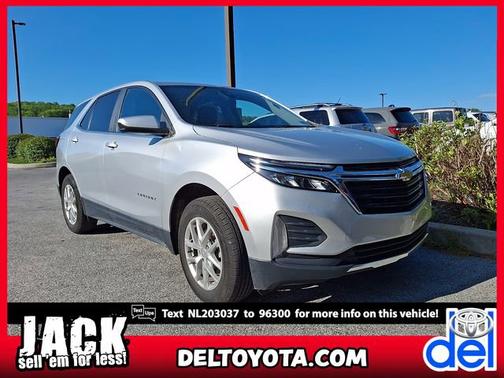 Silver Ice Metallic 2022 Chevrolet Equinox 1LT