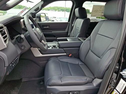 Midnight Black Metallic 2026 Toyota Tundra Limited Hybrid