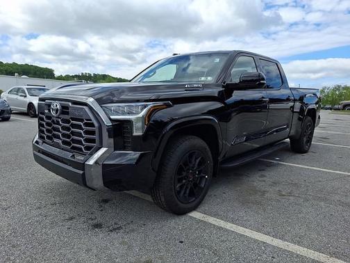 Midnight Black Metallic 2026 Toyota Tundra Limited Hybrid