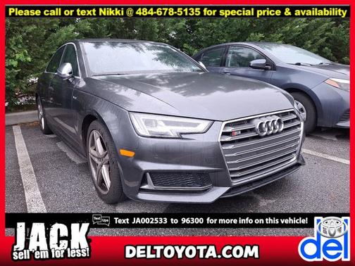 2018 Audi S4 3.0 Premium Plus