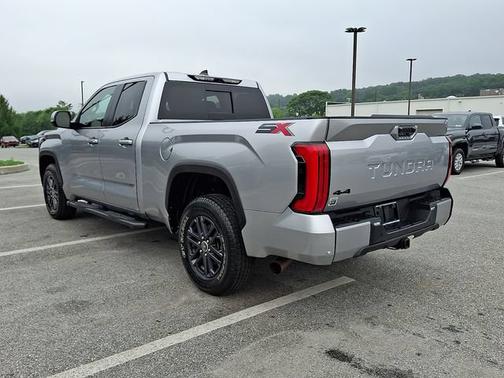 Celestial Silver Metallic 2024 Toyota Tundra SR5