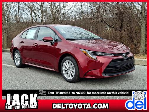 2026 Toyota Corolla LE