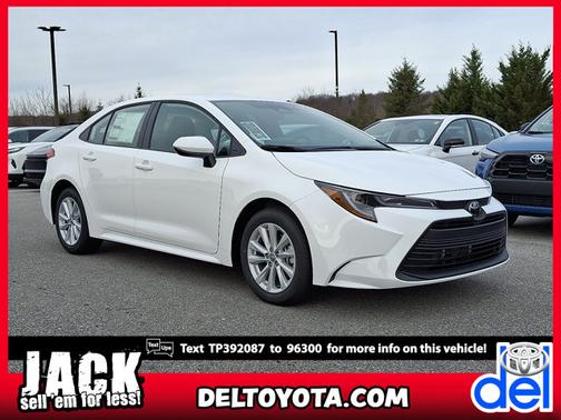 2026 Toyota Corolla LE