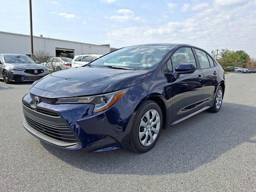 Blueprint 8X8 2026 Toyota Corolla LE