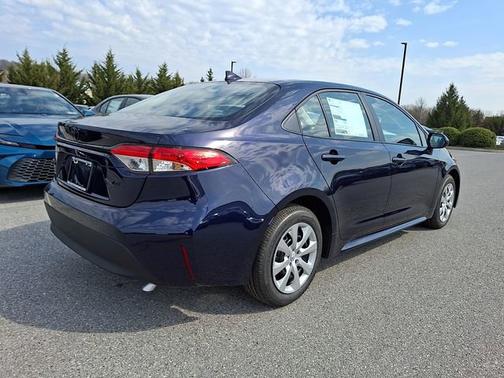 Blueprint 8X8 2026 Toyota Corolla LE