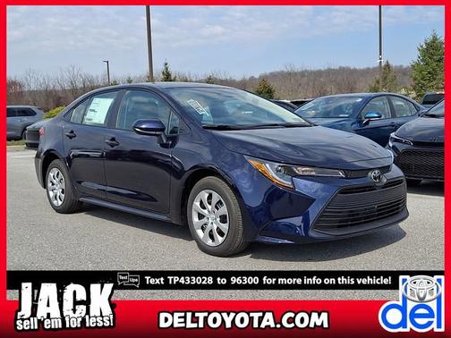 Blueprint 8X8 2026 Toyota Corolla LE