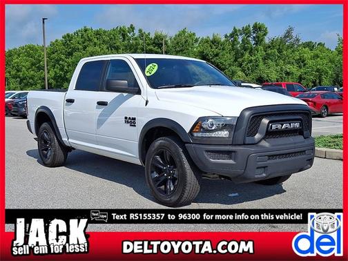2024 RAM 1500 Classic Warlock