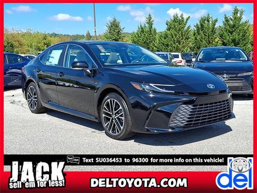 2025 Toyota Camry XLE