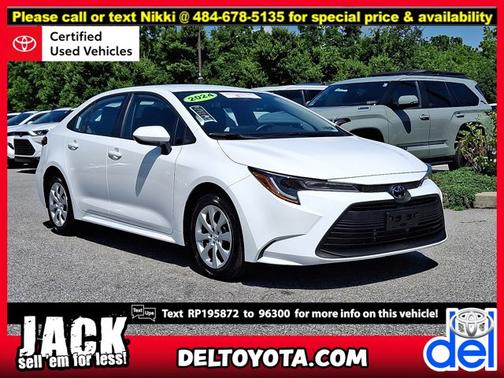 2024 Toyota Corolla LE