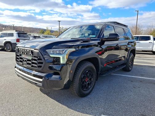 2026 Toyota Sequoia TRD Pro