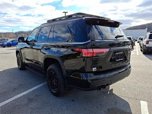 2026 Toyota Sequoia TRD Pro