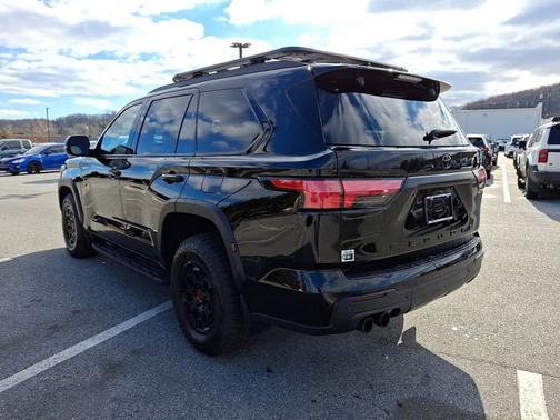 2026 Toyota Sequoia TRD Pro