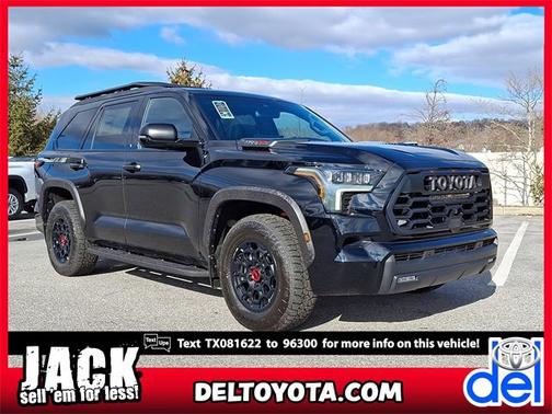 2026 Toyota Sequoia TRD Pro