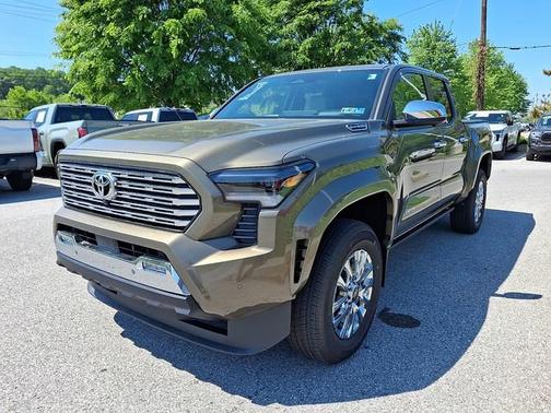 Bronze Oxide 6X1 2026 Toyota Tacoma Limited