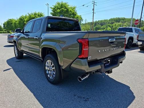Bronze Oxide 6X1 2026 Toyota Tacoma Limited