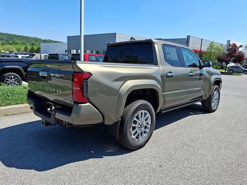 Bronze Oxide 6X1 2026 Toyota Tacoma Limited