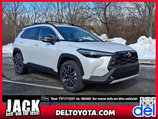 2026 Toyota Corolla Cross XLE