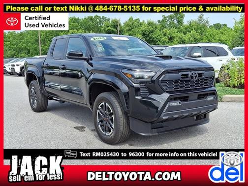 2024 Toyota Tacoma TRD Sport