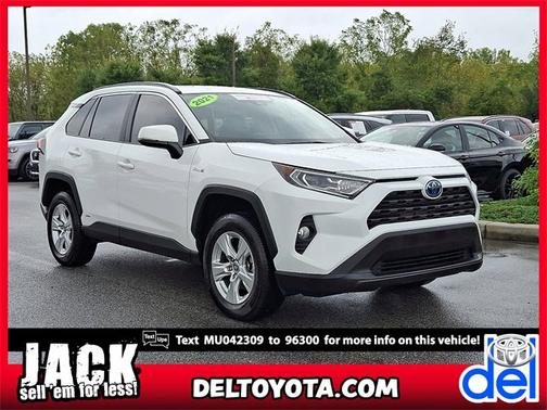 2021 Toyota RAV4 Hybrid XLE